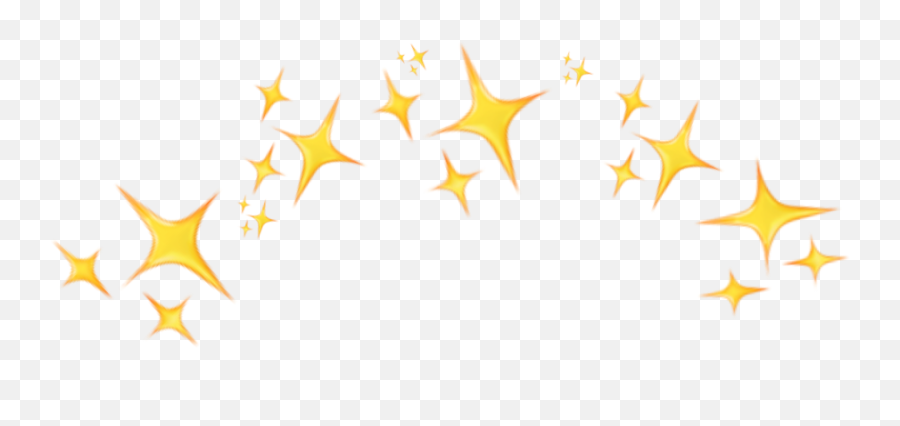 Stars Starcrown Gold Good Sticker - Dot Emoji,Gold Star Emoji