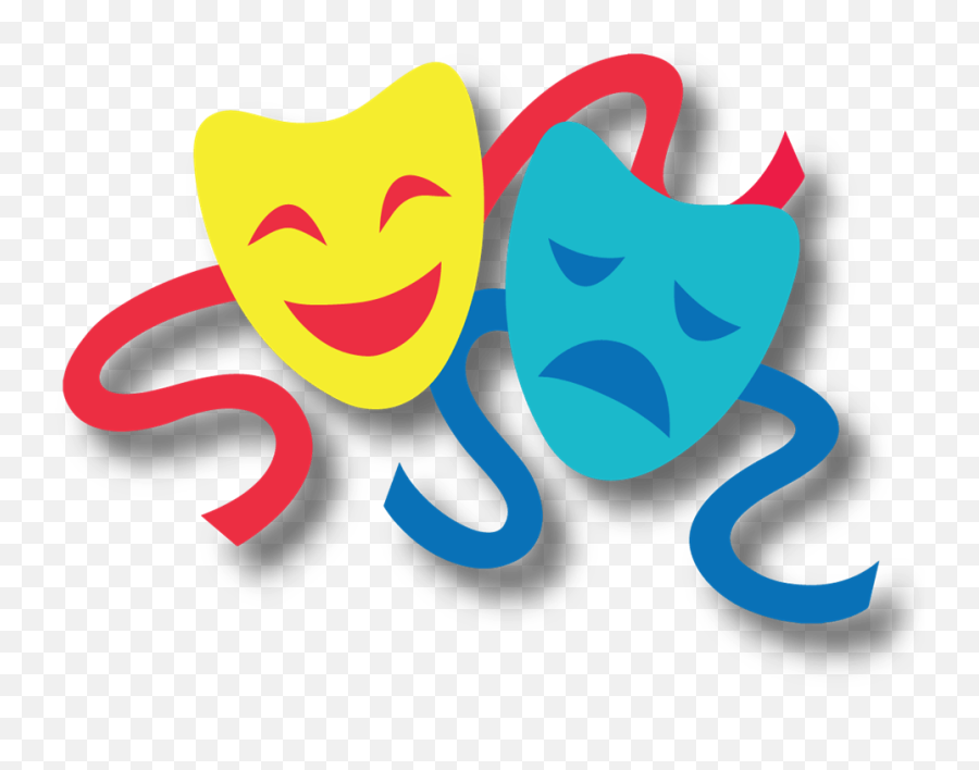 Clipart Music Music Drama Clipart Music Music Drama - Imagen De Mascara Teatro Emoji,Drama Emoji