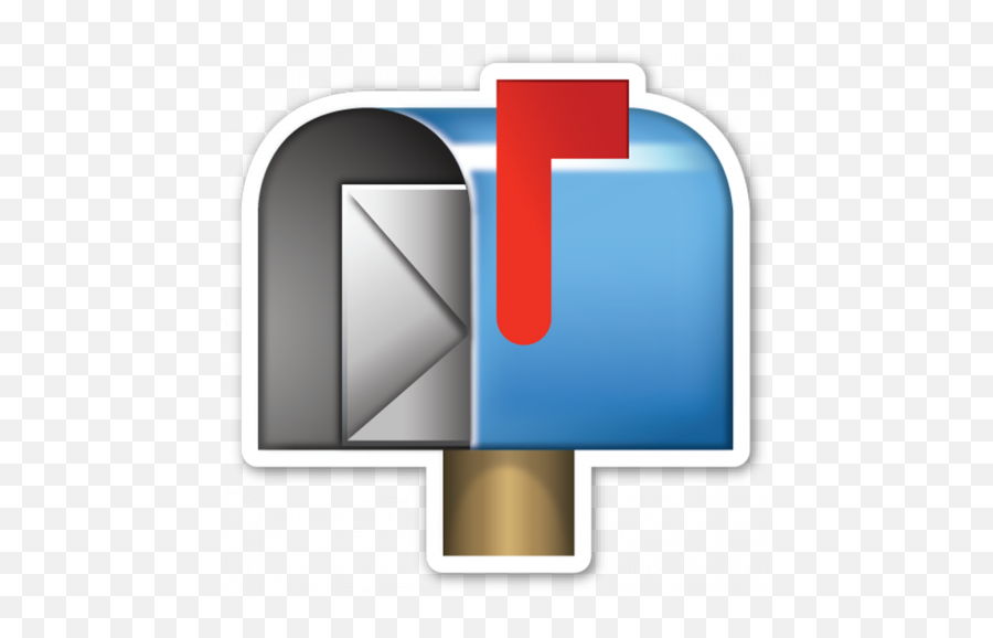 Emoji16hamsap - Mailbox Emoji Transparent,O_o Emoji