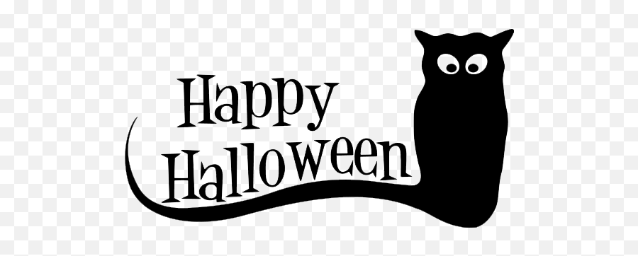 Happy Halloween Text Png Pic - Text Happy Halloween Png Emoji,Halloween Emoji Text