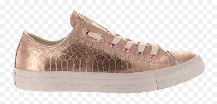 Converse Rose Gold Sneakers - Plimsoll Emoji,Emoji Converse Shoes