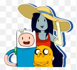 Top Family Portrait Stickers for Android u0026 iOS Gfycat - Adventure Time Finn Marceline Emoji