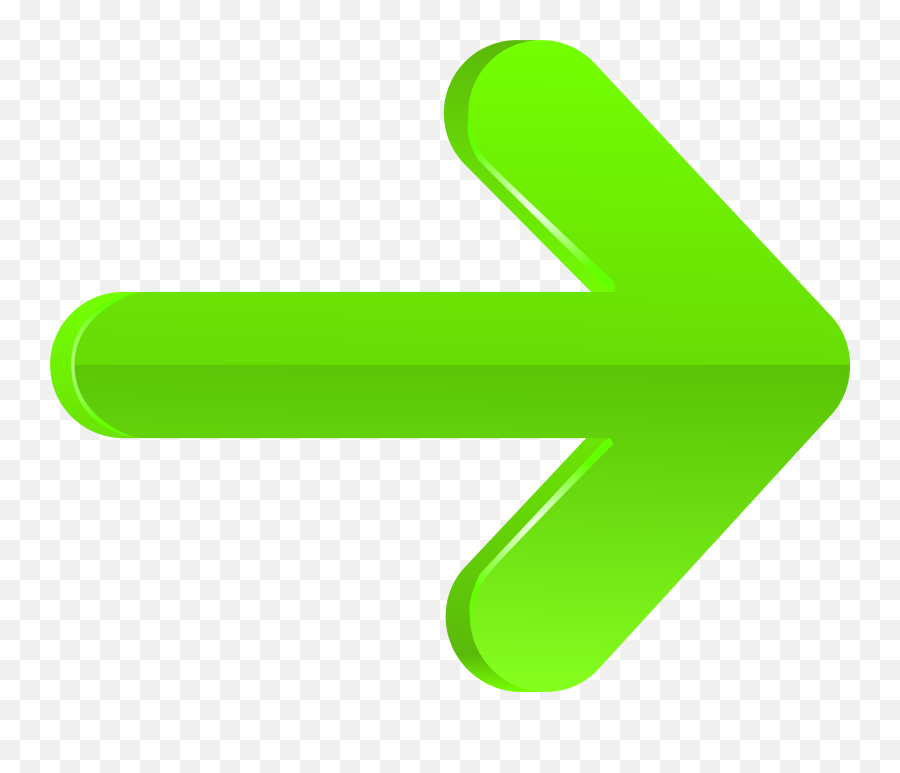 Arrow Emoji Transparent Png Clipart Free Download - Green Arrow To Right,Arrow Right Emoji