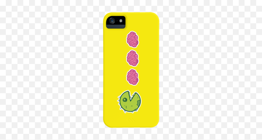 Yellow Zombie Phone Cases Design By Humans - Smartphone Emoji,Zombie Emoticon