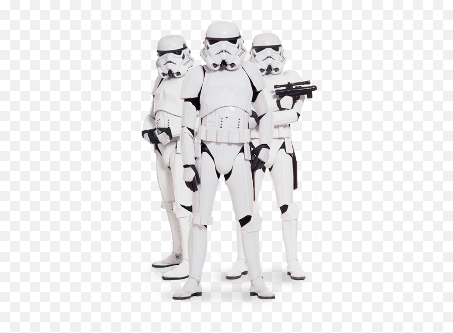 Stormtrooper Group Star Wars Transparent Png - Stormtrooper Armor Emoji,Stormtrooper Emoji