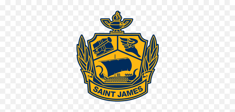 Saint James School Emojis - St James Emblem Of Football Team,School Emojis