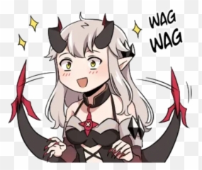Mage U0026 Demon Queen Whatsapp Stickers - Stickers Cloud Mage And Demon Queen Emoji,Rwby Emojis