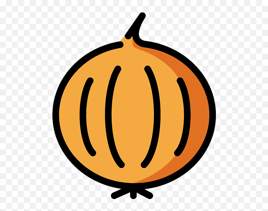 Onion Emoji Clipart - Fresh,Vegetable Emojis