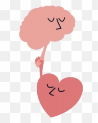 Emotional And Logical Connections In The Purchase Decision - Brain And Heart Holding Hands Emoji,Heart Emotion