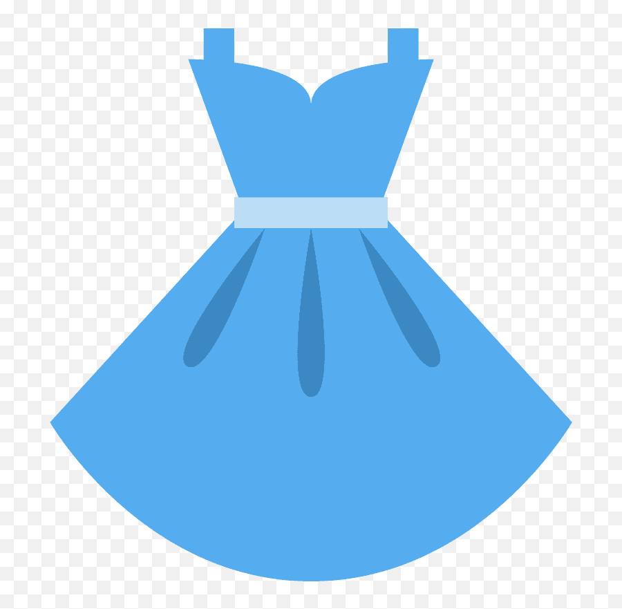 Dress Emoji Clipart - Dress Emoji Png,Haircut Lipstick Dress Emoji