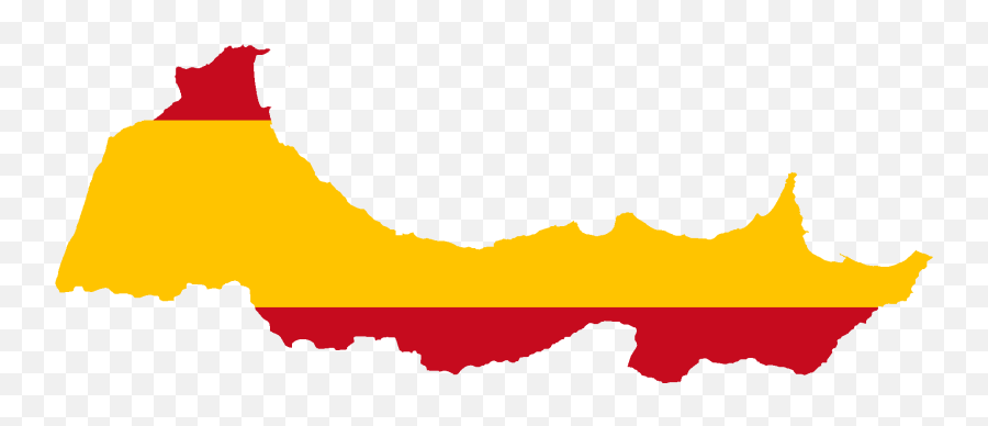 Flag Map Of Spanish Morocco - Spanish Sahara Map Flag Emoji,Morocco Flag Emoji