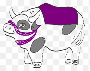 Cara Vaquita Png Lola Animada Vaca Clipart - Cattle Emoji