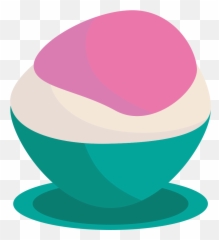 Emojione1 1f367 - Illustration