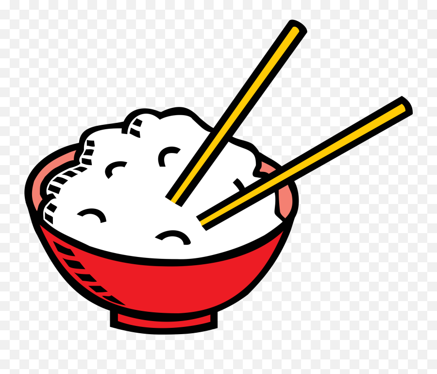 Chopsticks Red Black Transparent Png - Rice Clipart Emoji,Chopsticks Emoji