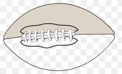 Football Pigskin Jock - Clip Art Emoji