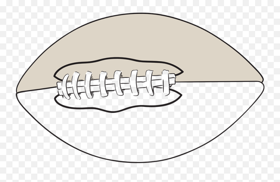 Football Pigskin Jock - Clip Art Emoji,College Football Emojis