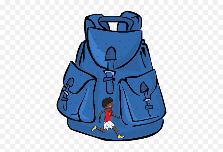 Backpack Bag School - School Bag Transparent Background Emoji,Emoji Backpacks For School