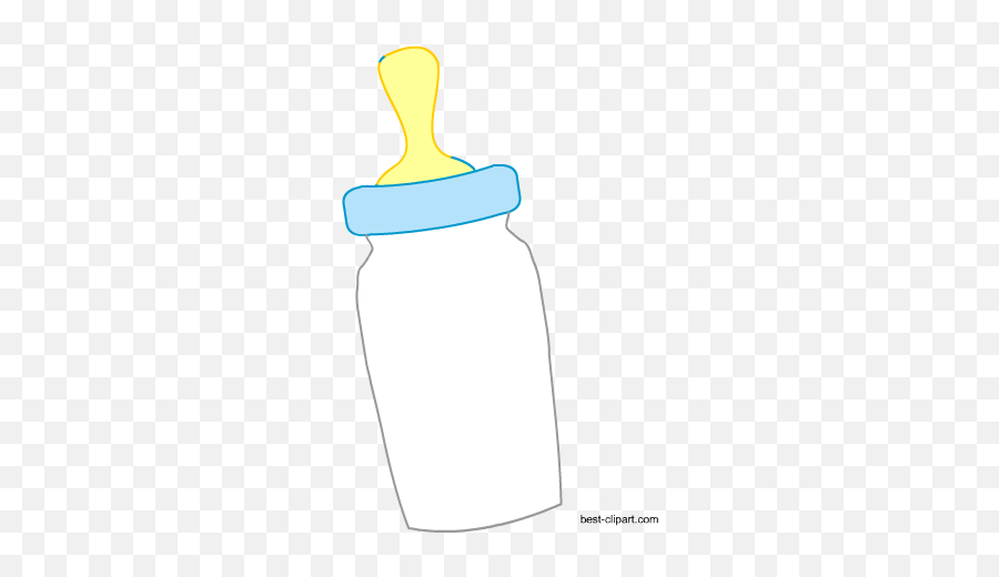Free Baby Shower Clip Art - Baby Bottle Emoji,Milk Bottle Emoji