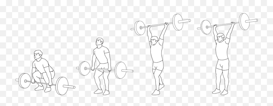 Weightlifting Sports Muscle - Olympic Weightlifting Emoji,Weight Lifting Emojis