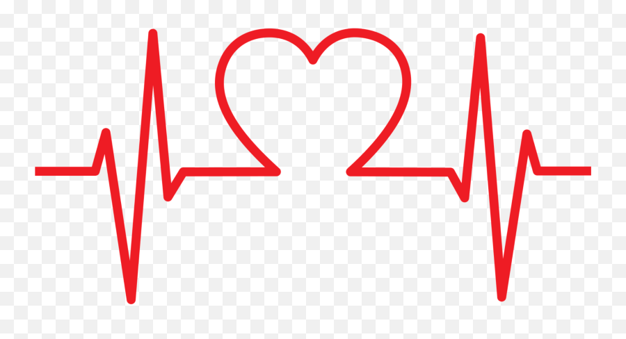 Heartbeat Heart Love Vains Pulse Red - Transparent Heart Beat Png Emoji,Heartbeat Emoji