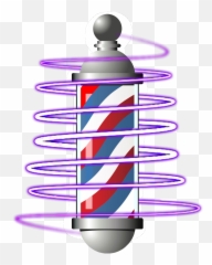 Barber Haircut Freetoedit - Neon Rainbow Swirl Png Emoji
