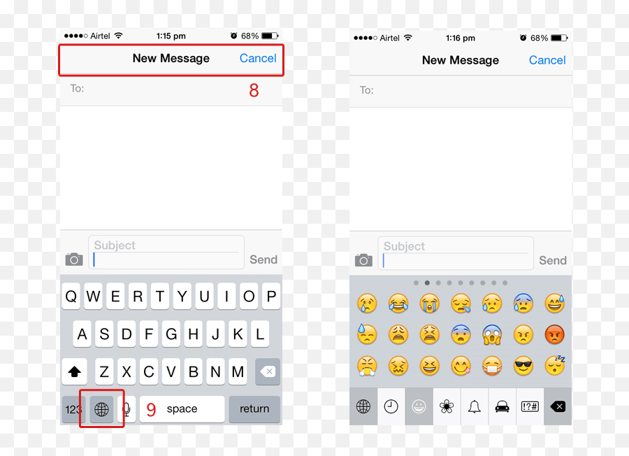 How To Turn On Off Emoji On Iphone - Racist Post,Iphone 5s Emojis