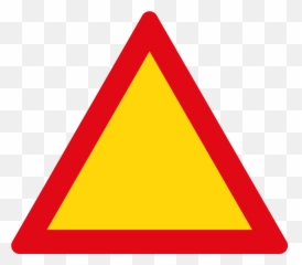 Free Yellow Triangle Cliparts Download Free Clip Art Free - Red And Yellow Sign Emoji,Caution Emoji