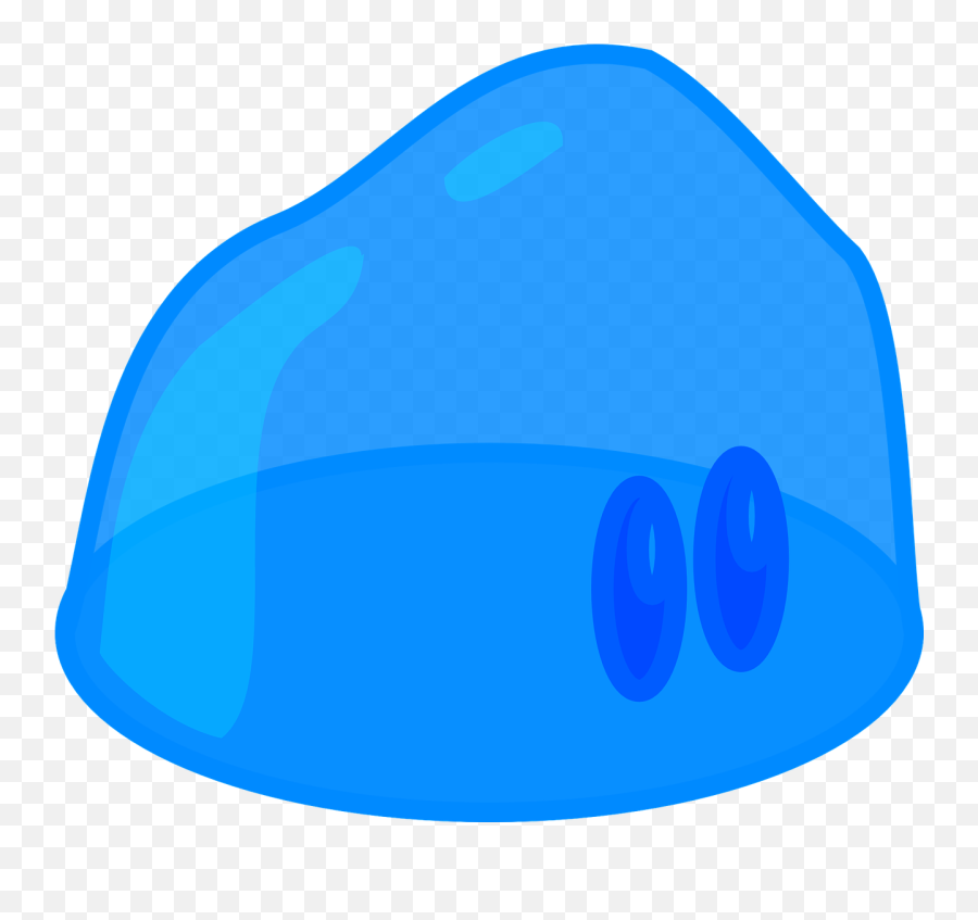 Slime Jelly Aspic Jello Blue - Blue Blob Emoji,Crab Emoticon