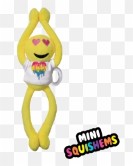 Dripping Heart Hangin Buddy Squishem - Bff Emoji