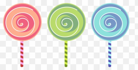Lollipop Free To Use Clipart 3 - Lollipop Clipart Emoji,Emoji Lollipops