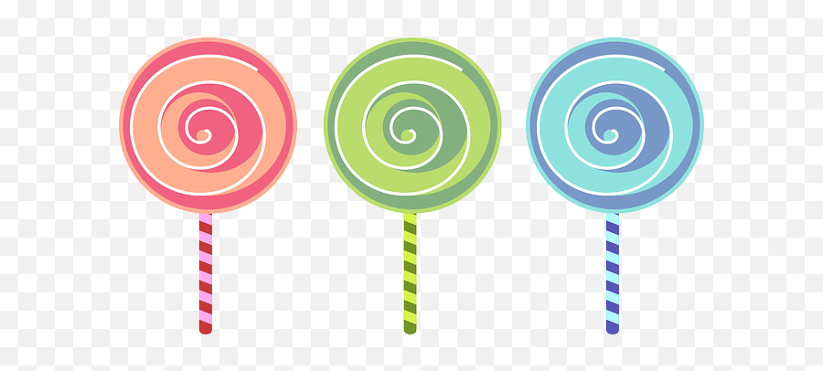 Lollipop Free To Use Clipart 3 - Lollipop Clipart Emoji,Emoji Lollipops