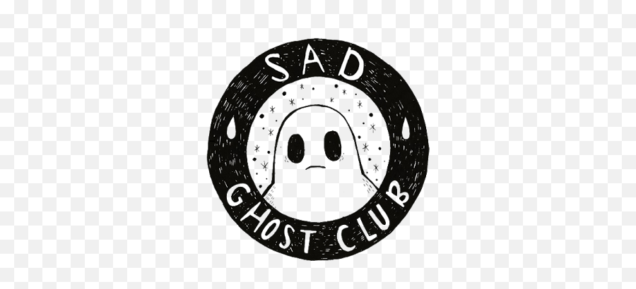 Sad Ghost Png Picture - Circle Emoji,Man Boy Ghost Emoji