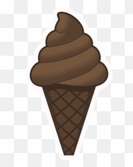 Party - Sad Poop Emoji,Emoji Chocolate Ice Cream