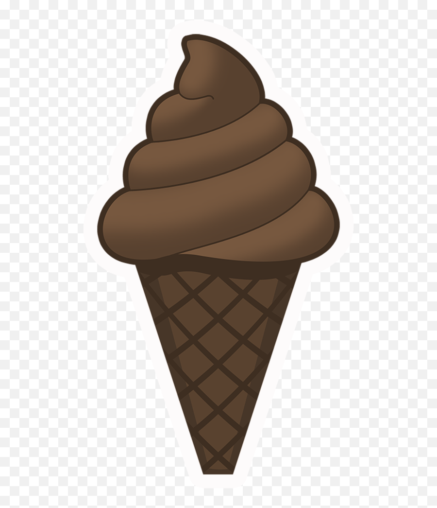 Party - Sad Poop Emoji,Emoji Chocolate Ice Cream