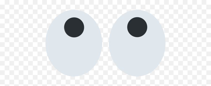 Rollingeyes - Discord Eyes Emoji Transparent,Discord Eyes Emoji