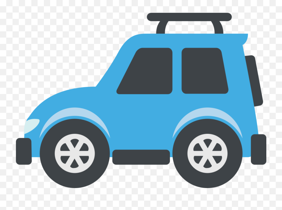 Emojione 1f699 - Transparent Background Car Emoji,Car Emoji