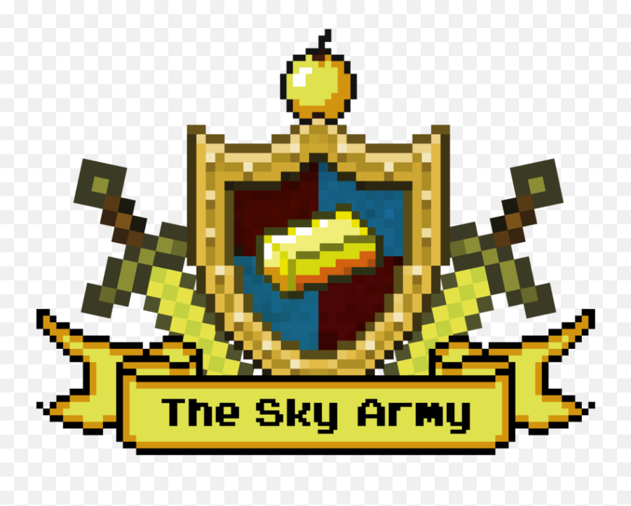 Sky Army Logo - Sky Army Emoji,Minecraft Emoticons