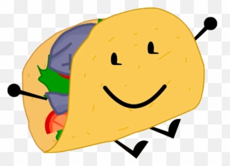 Tacos Clipart Talking Tacos Talking - Battle For Dream Island Taco Emoji,Taco Emoticon