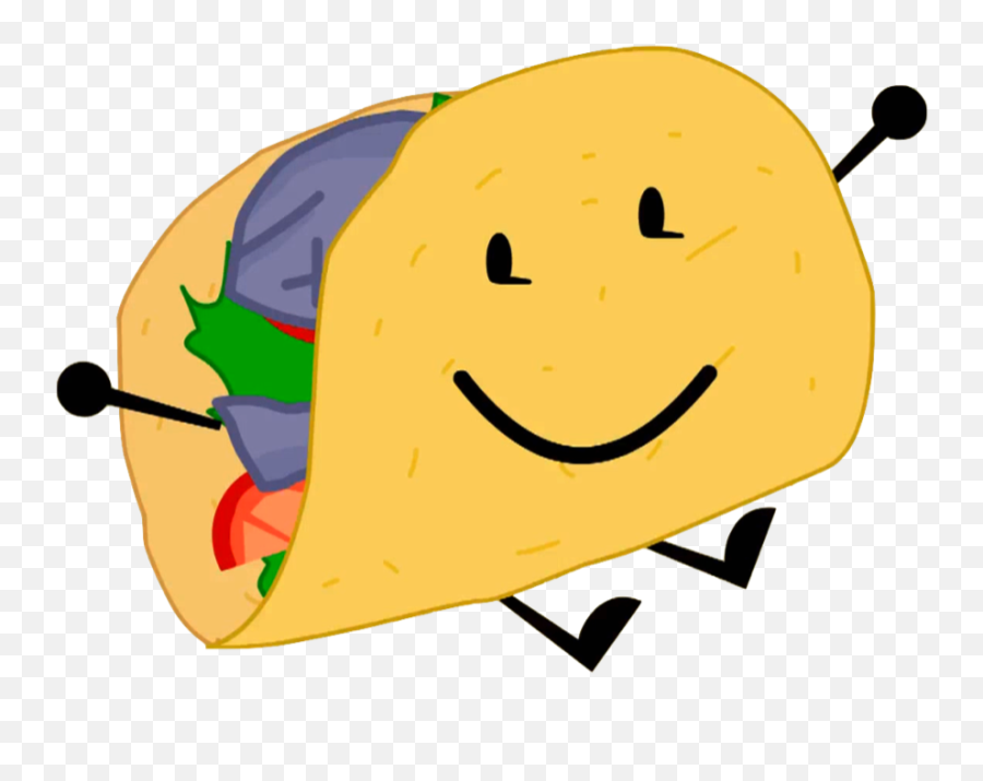 Tacos Clipart Talking Tacos Talking - Battle For Dream Island Taco Emoji,Taco Emoticon