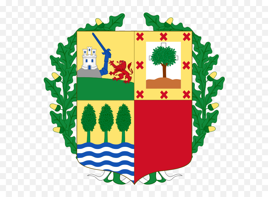Coat Of Arms Of The Basque Country - Shield Of Arms Basque Country Emoji,X Arms Emoji