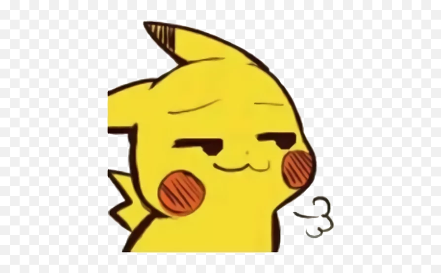 Telegram Youfeng Sticker Emoji,Pikachu Emoji