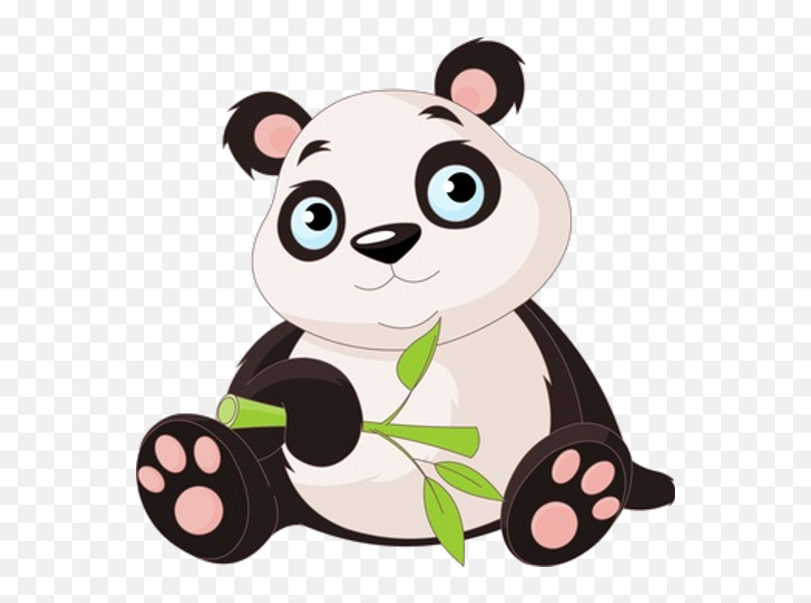 Cartoon Panda Panda - Cute Cartoon Panda Bear Emoji,Emoji Bear Pig Tiger Book