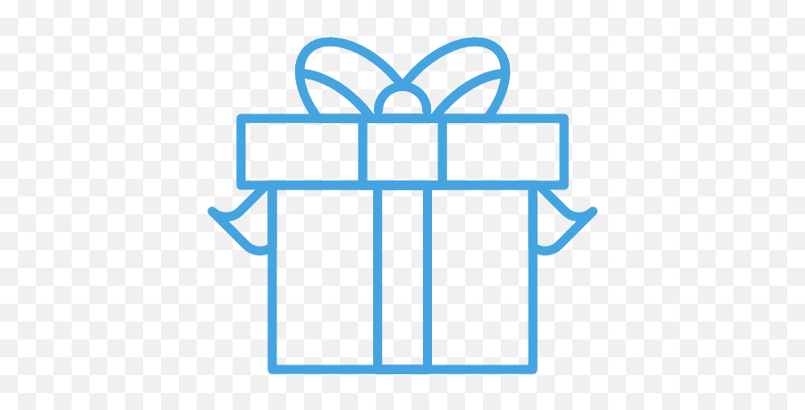 Christmas Gift Package Present Icon Emoji,Gift Box Emoji
