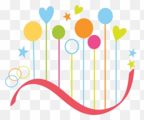 Abstract Colorful Heart Png Clipart - Top Gun Vfa 25 Emoji