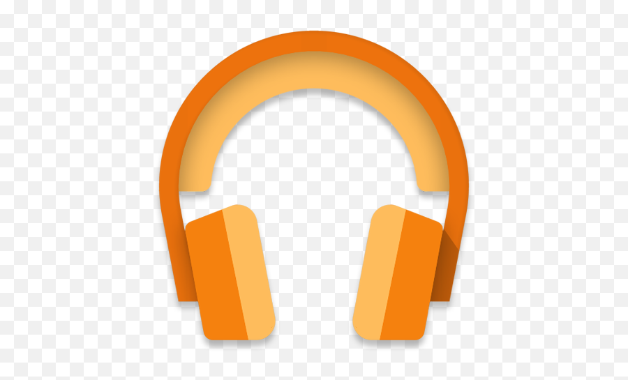 Headphones Play Music Icon - Google Play Music Ico Emoji,Emoji Headphones