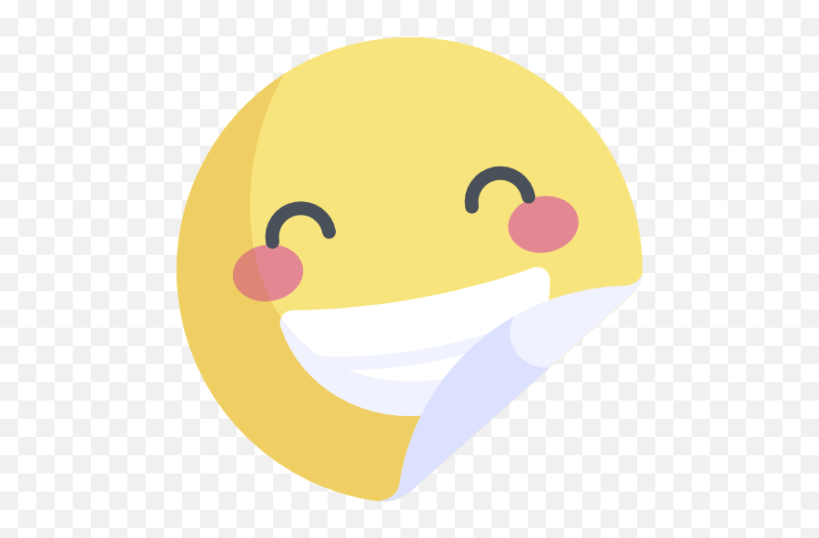 Happy - Clip Art Emoji,Tinder Emoticons