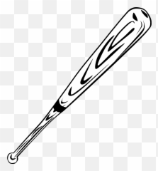 Baseball Bat Vector Graphic Image - Clip Art Emoji