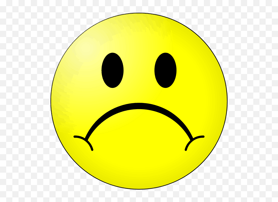 An Hour And A Half - Sad Face On Black Background Emoji,Half Smile Emoticon  - free transparent emoji 