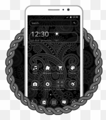 Persian Paisley Design Theme - Iphone Emoji