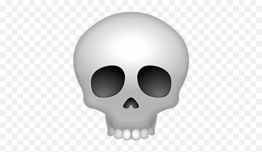 Ios Png And Vectors For Free Download - Skull Emoji Transparent Background,Deadliest Catch Emoji